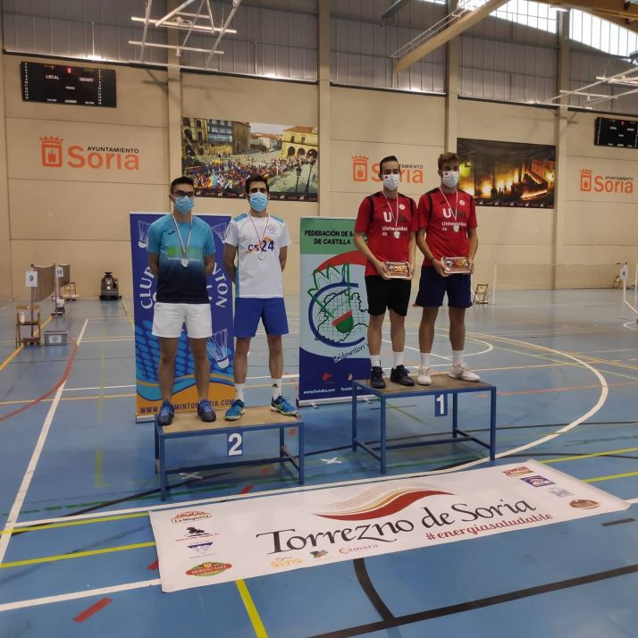 Grandes éxitos del bádminton soriano