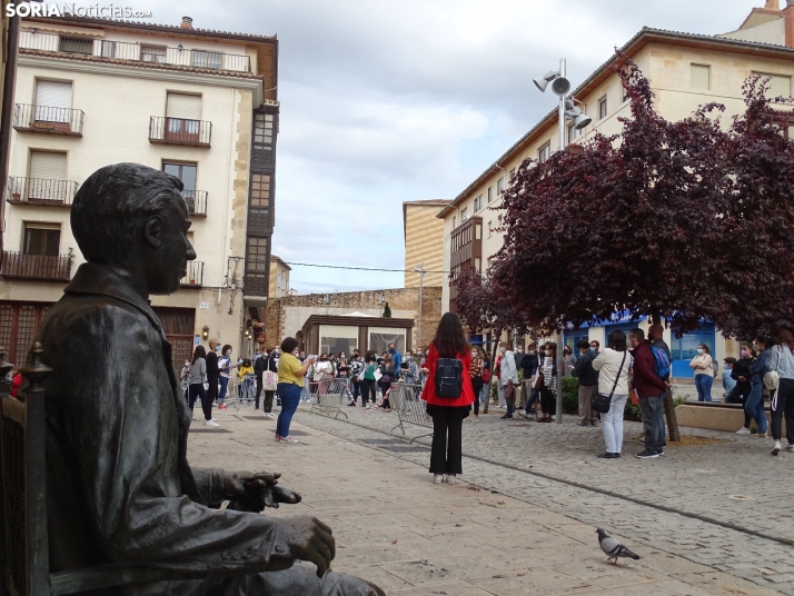 Fotos: El sueño de ser profesor de inglés en Castilla y León comienza en Soria