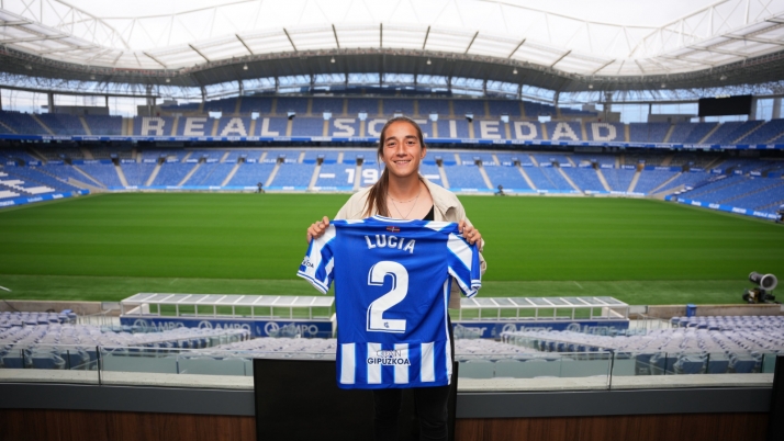 La covaledense, Lucía Rodríguez, deja la Real Sociedad y apunta al Real Madrid