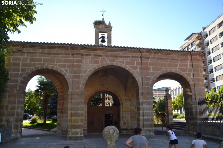 Luz verde a la mejora de los accesos a la ermita de la Soledad
