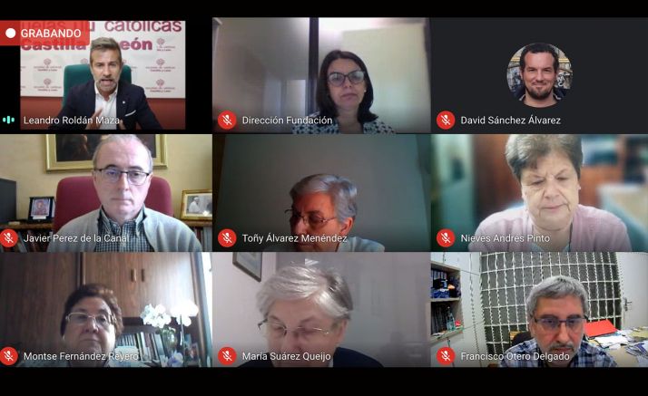 Escuelas Católicas Castilla y León ha demostrado su esfuerzo contra la pandemia en las aulas con una apuesta por la cultura del cuidado