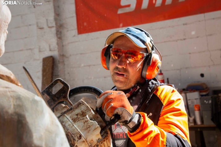 Abel de Vicente, un auténtico maestro de la madera