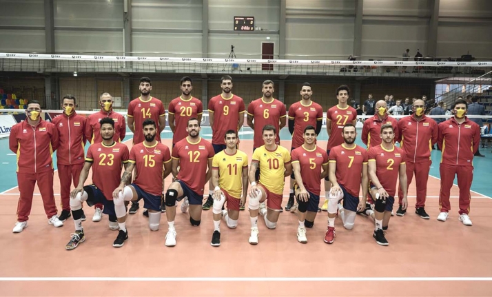 Concluye la Golden League para el equipo español de voleibol