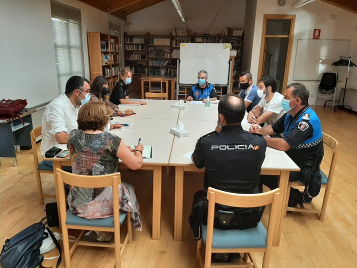 La Mesa de Coordinación Policial de Soria continúa la vigilancia de todos los tipos de violencia machista