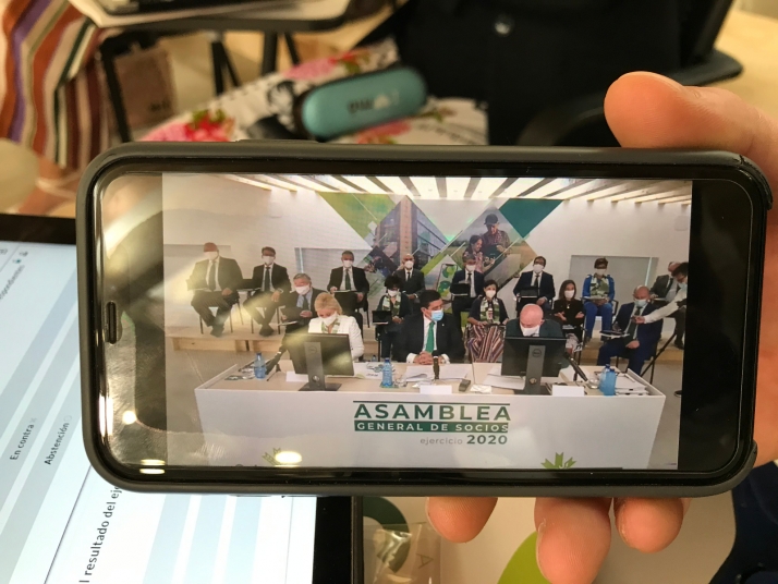 Caja Rural de Soria cierra 2020 con un resultado de 9,5 millones de euros