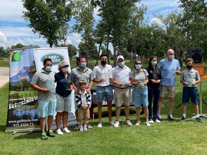 Pascual Oliva gana el VI torneo Land Rover 4x4 Untoria