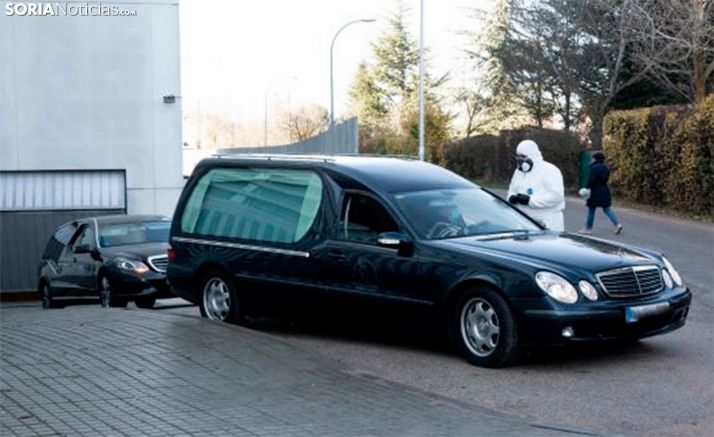 Los fallecimientos hasta mayo en la provincia de Soria descienden un 32,8% respecto al mismo periodo de 2020 