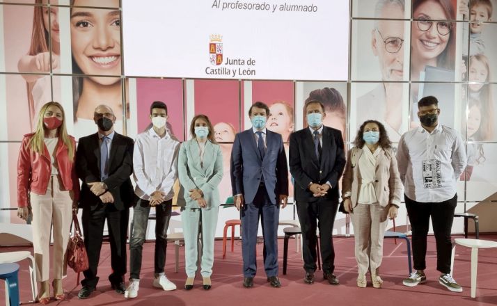 Presencia soriana en el acto regional de agradecimiento a profesorado y alumnado