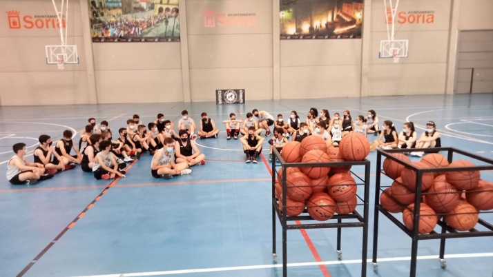 El Club Soria Baloncesto celebra su propio All Star