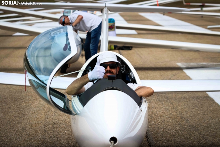 Campeonato Nacional de Vuelo a Vela de Garray. /Garray