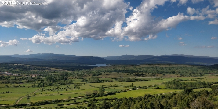 El Pantano desciende pese a las tormentas