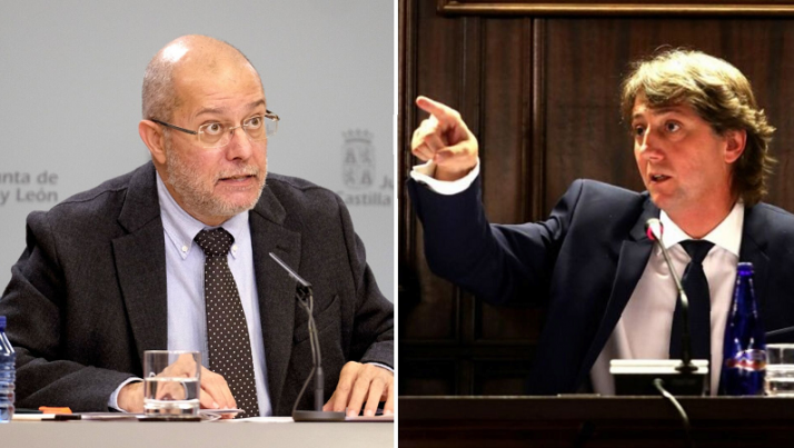 Igea y Martínez Mínguez en imágenes de archivo.