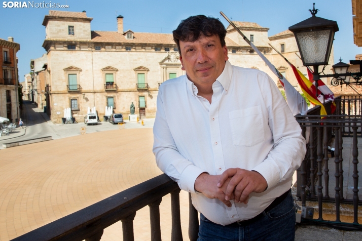 Cedazo pide a la oposición que se informe y anuncia que la Junta ampliará el Centro de Salud de Almazán