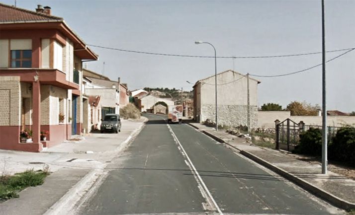 Imagen de la calle Real, antigua travesía de la N-122. /GM