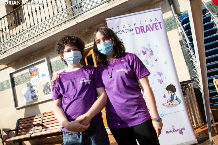 GALERÍA: Ólvega aúna fuerzas contra el síndrome de Dravet