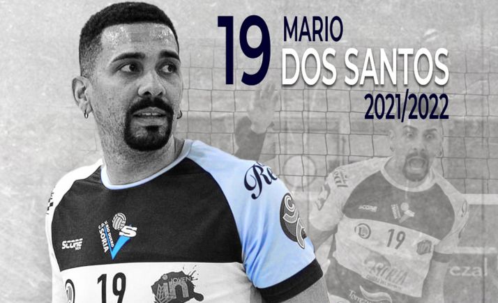 Mario Dos Santos renueva por el Río Duero Soria