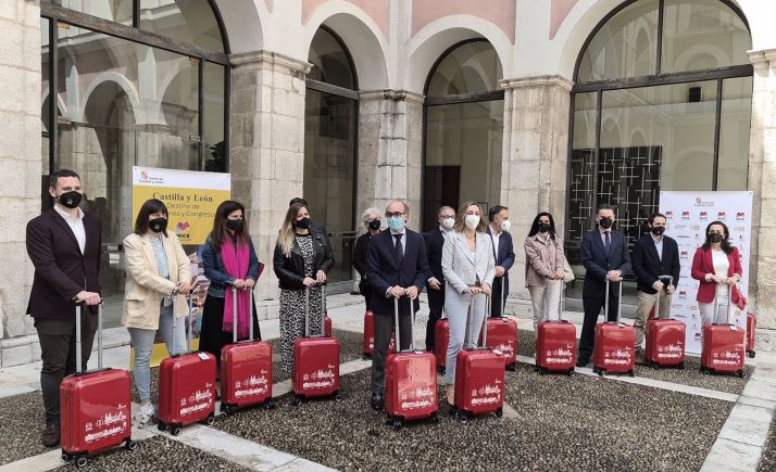 Nace la marca ‘MICE Castilla y León’  para impulsar el turismo de reuniones y congresos