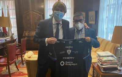 El nuevo presidente del Numancia ya está en Soria