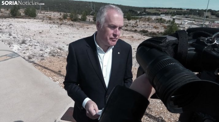 Muñoz Remacha: Necesitamos llevar el tren al polígono de Valcorba