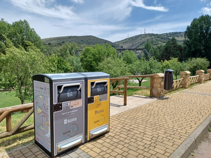 Llegan las papeleras inteligentes a la capital 