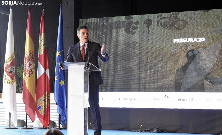 La respuesta de Sánchez a la Soria Ya, café con leche para todos