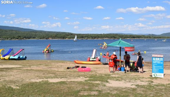 Las mejores zonas de baño para refrescarte naturalmente en Castilla y León