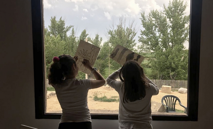 La asociación Rizoma reivindica su afán por la repoblación en Soria