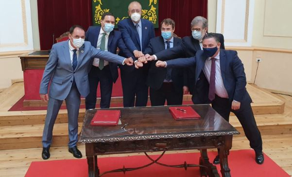 Las diputaciones de Soria, Cuenca y Teruel, juntas para el desarrollo de la Red SSPA