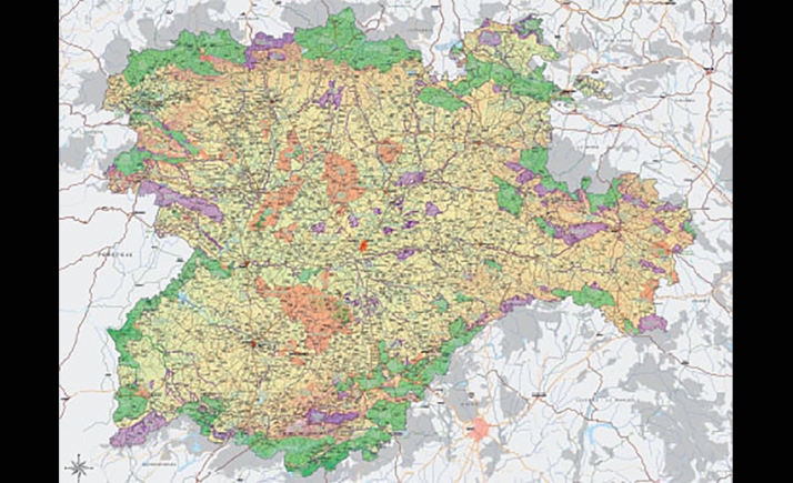 La modificación de la actual ley de ordenación del territorio deberá ser refrendada por las Cortes de Castilla y León