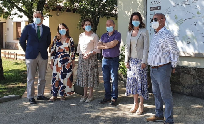 Amigo apuesta por la Economía Social como instrumento para crear empleo y fijar población en el medio rural