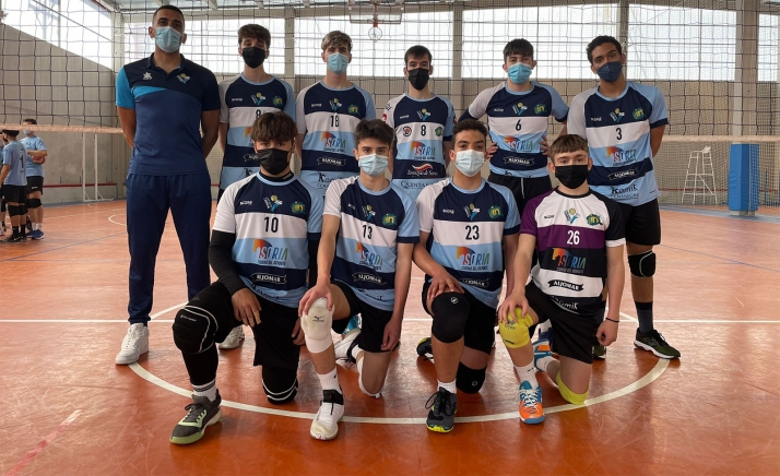 Los juveniles del Río Duero Soria. /CVRDS