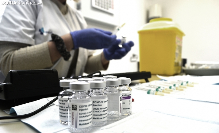 A mediados de la próxima semana concluirá la vacunación con las primeras dosis a edades entre 40 y 49 años