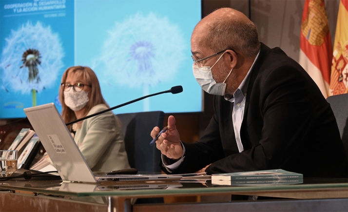 El próximo proyecto de presupuestos regionales incorporará un aumento de recursos destinados a Cooperación para el Desarrollo