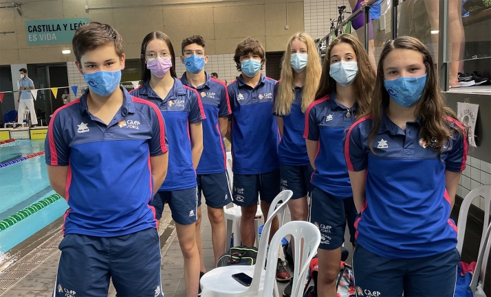 El soriano Rubén Izquierdo, entre los mejores nadarores de Castilla y León