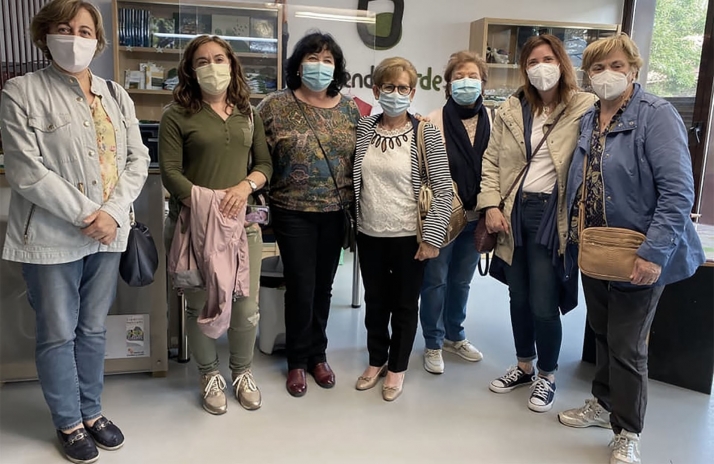 Imagen de uno de los últimos reencuentros formalizados por AMFAR Soria. 