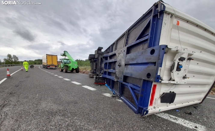 Imagen del lugar del accidente. /SN