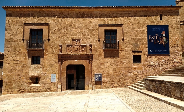 Los museos provinciales de Morón de Almazán y Cuevas de Soria amplían su horario estival