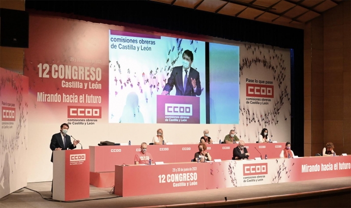 Para Mañueco, el Diálogo Social es una bandera de Castilla y León que contribuye a un mejor posicionamiento de la Comunidad para la recuperación