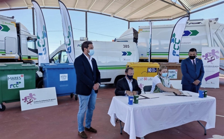 Familia e Igualdad de Oportunidades y FCC acuerdan favorecer el empleo de la mujer y promover la igualdad en las empresas