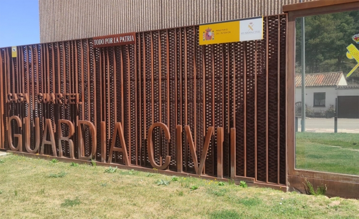 Imagen del puesto de la Guardia Civil en El Burgo. /SdG