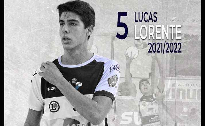 Lucas Lorente quiere seguir creciendo en casa