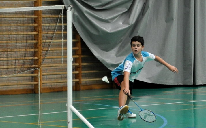 Vitoria, destino del bádminton soriano este fin de semana