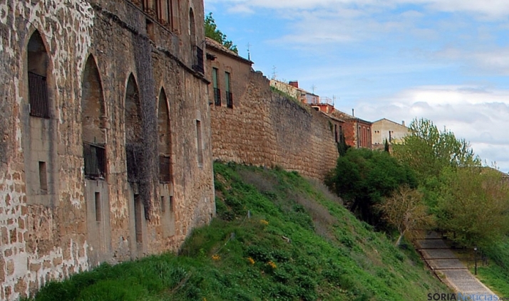 Nueva propuesta de intervención en la muralla de Almazán
