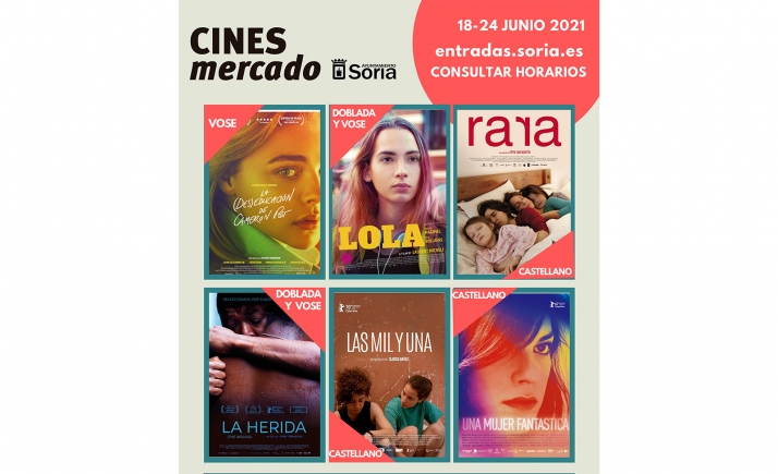 Hoy comienza el ciclo de cine LGTBI en cines Mercado