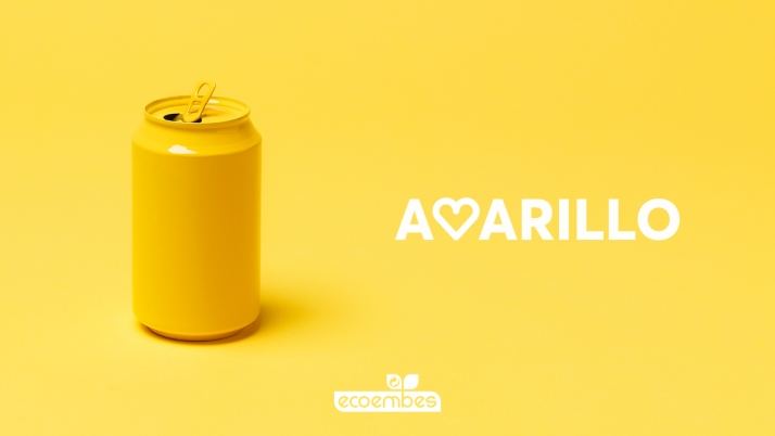 Cada castellano-leonés depositó en 2020 en el contenedor amarillo 15,5 kg de residuos, un 11,3 % más respecto al año anterior