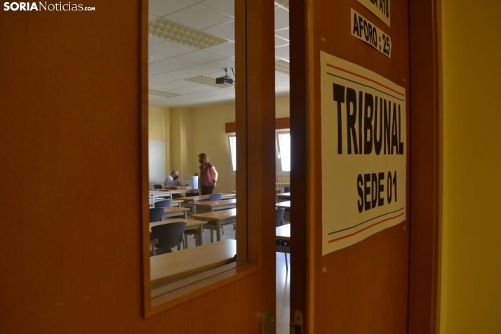 La nota de la EBAU en Soria, la más alta del distrito UVa