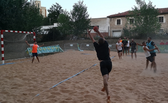 Abre el plazo de inscripción para el III Torneo de Balonmano Playa