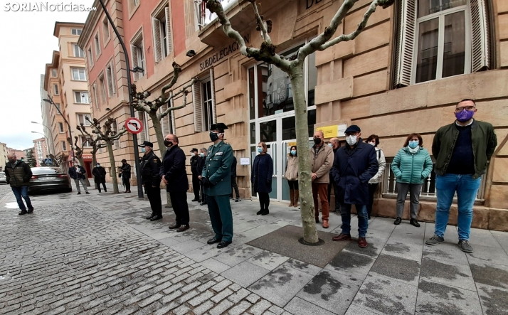 Hoy al mediodía, minuto de silencio por la última víctima de violencia de género en Castilla y León