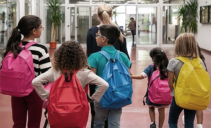 La libre elección de centro permite que el 96% de los niños sorianos inicien su vida escolar en el colegio elegido como primera opción