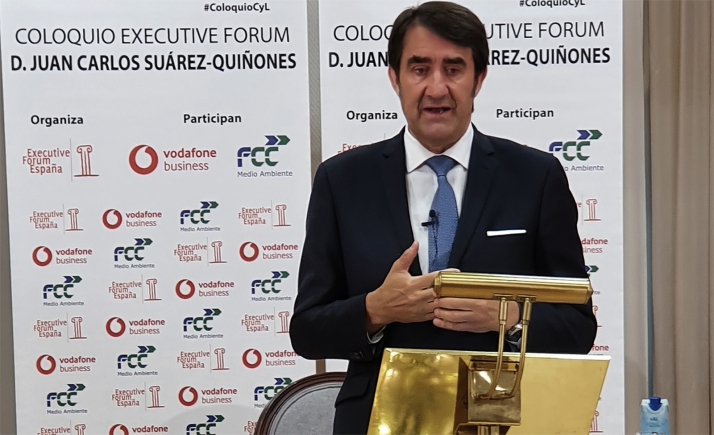 Suárez-Quiñones resalta la implicación de la Junta para que la Comunidad sea referente en sostenibilidad en el medio rural